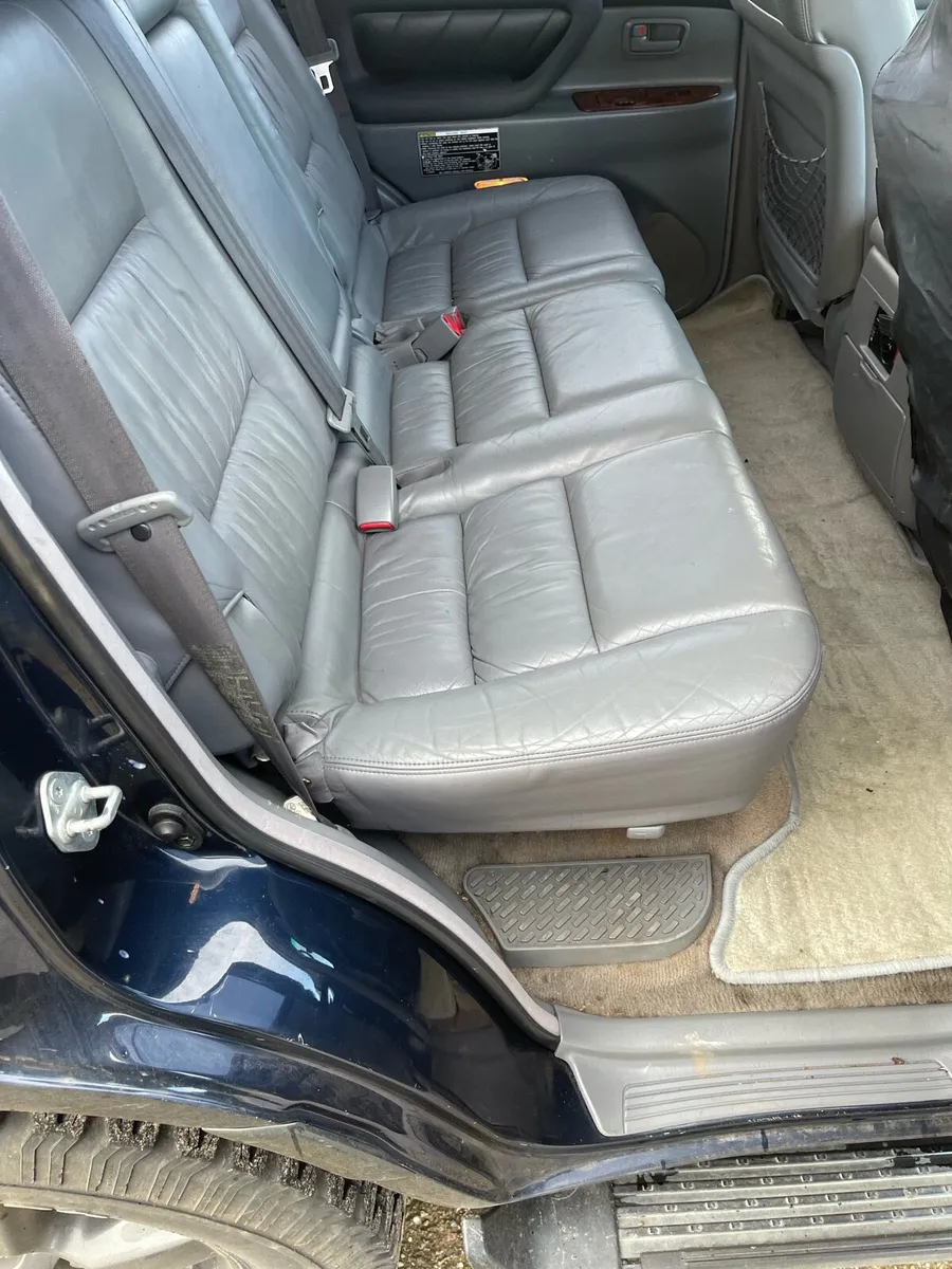 toyota landcruiser amazon 100 - manual - Image 4