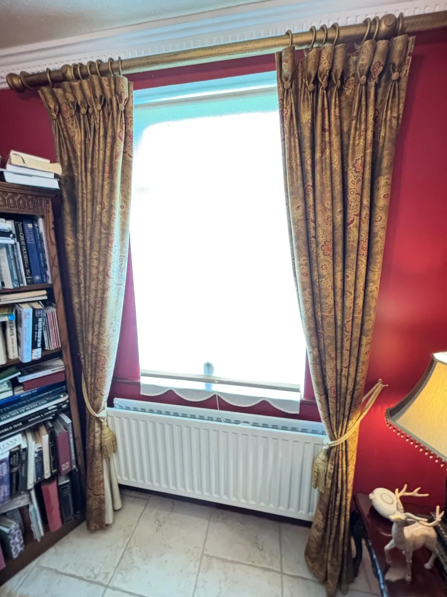 3 sets of Curtains - Image 1