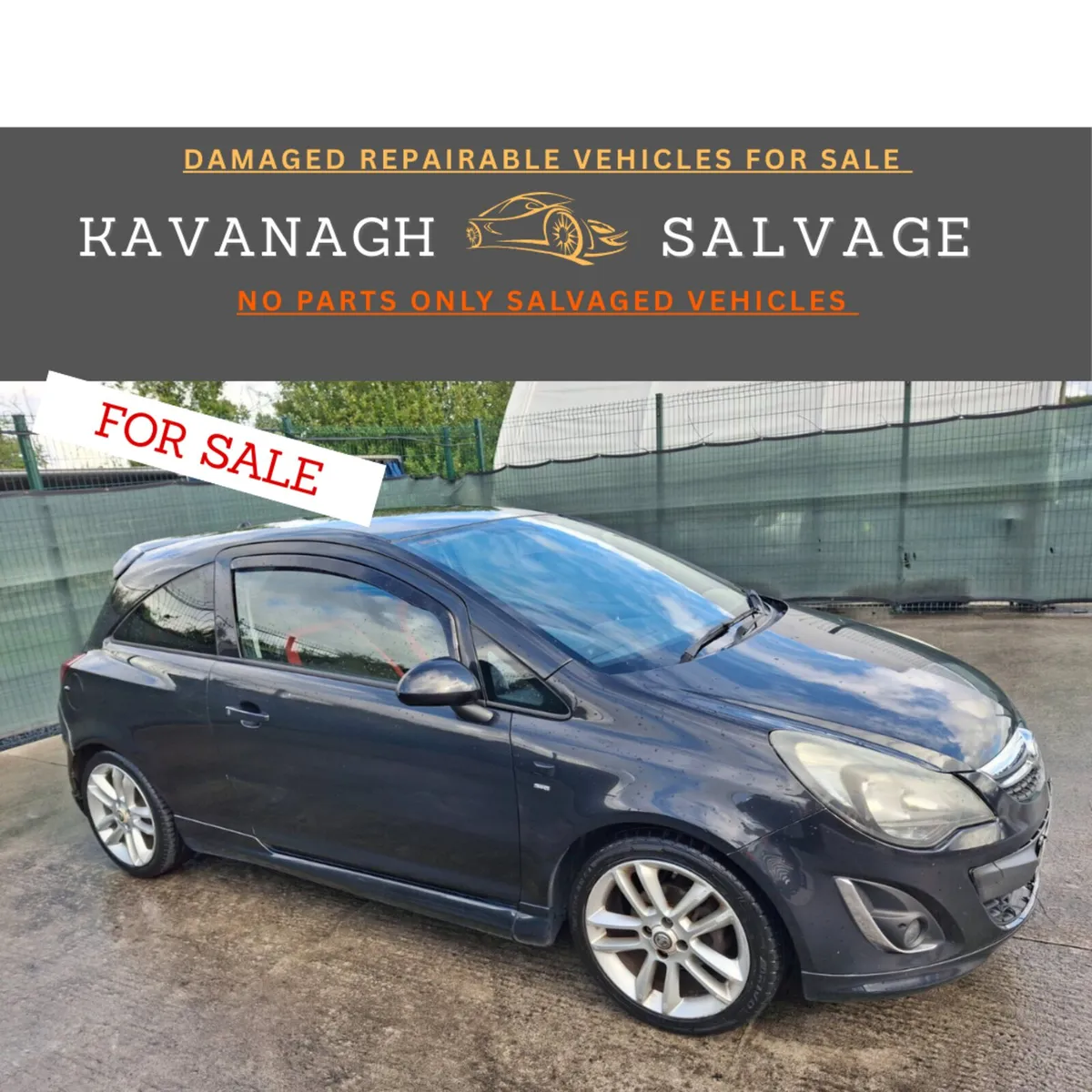 2012 Opel Corsa Sri 1.4 Petrol - Image 1