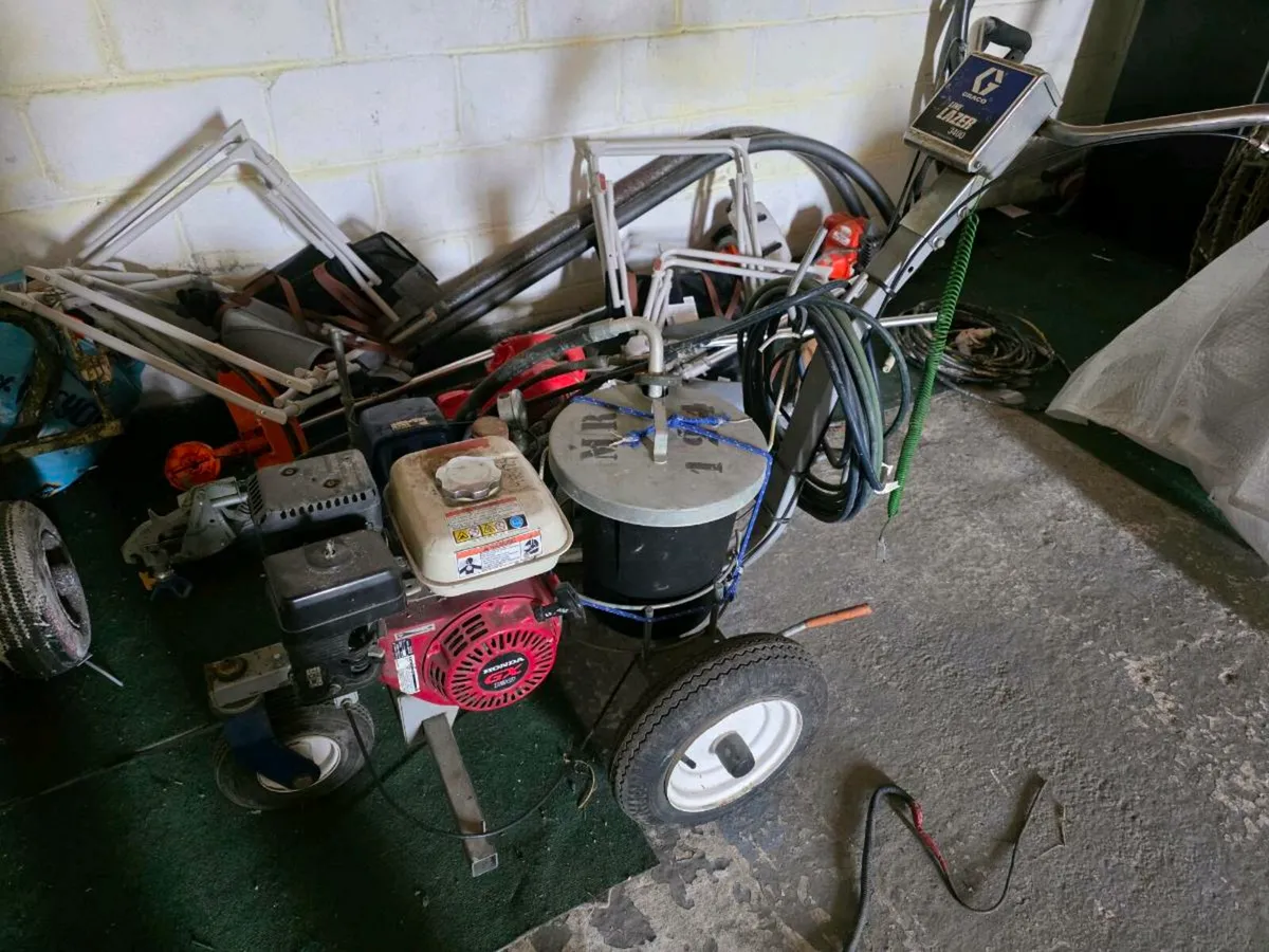 TWO GRECO LINE LAZER RELINING MACHINES - Image 3