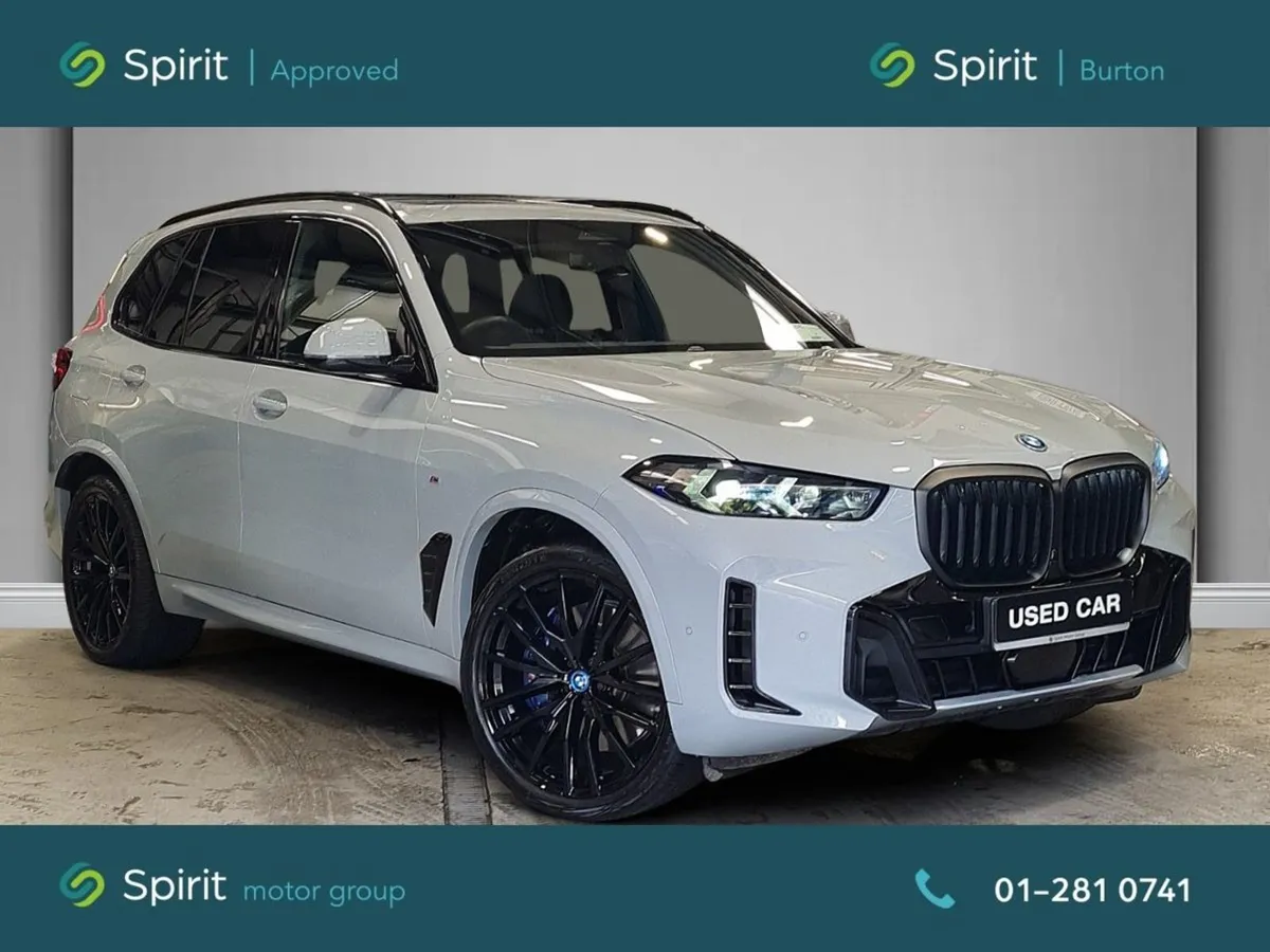 BMW X5 M-sport Auto Xdrive50e 313BHP /197bhp Elec - Image 1