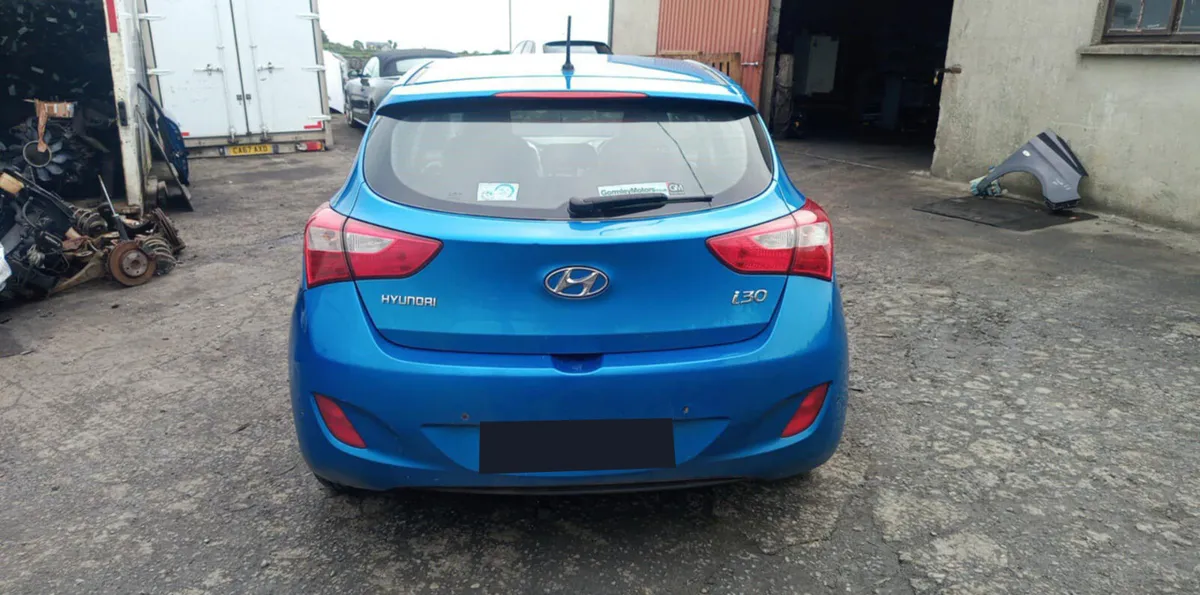 2016 HYUNDAI I30 1.6 DIESEL FOR BREAKING! - Image 1