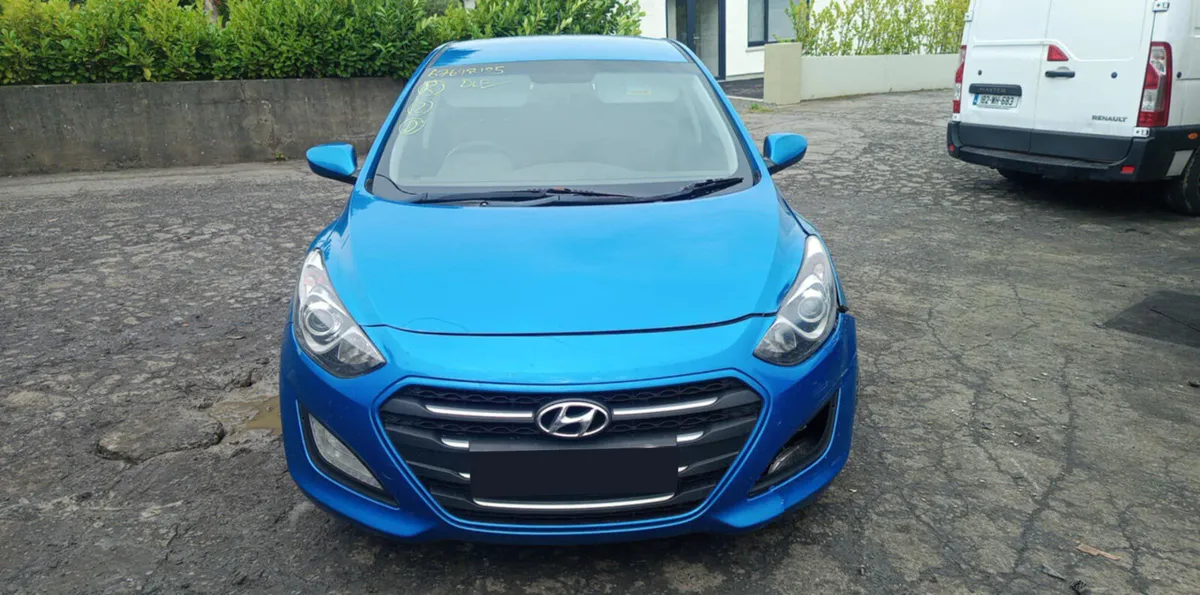 2016 HYUNDAI I30 1.6 DIESEL FOR BREAKING! - Image 2