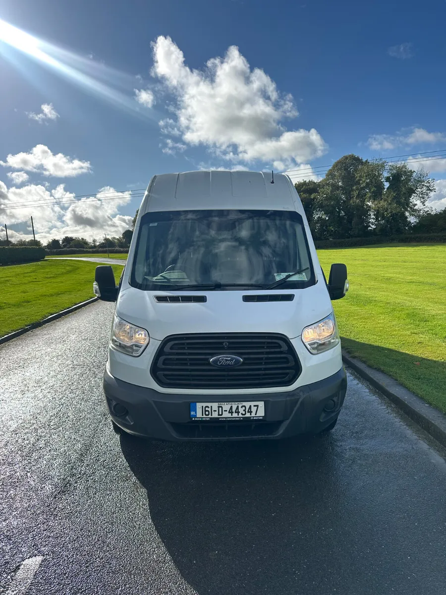 Ford Transit LWB HR  2016 DOE 09/26 - Image 2
