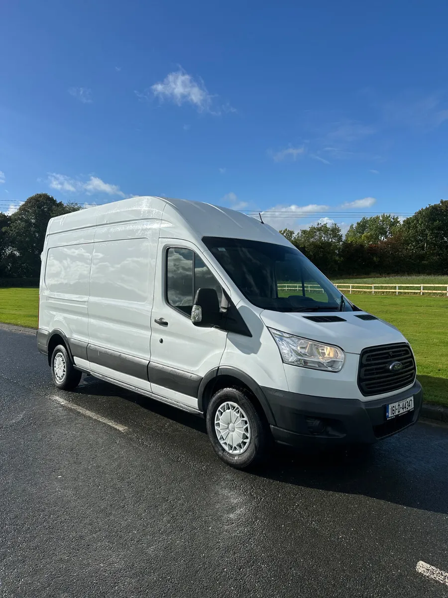 Ford Transit LWB HR  2016 DOE 09/26 - Image 1
