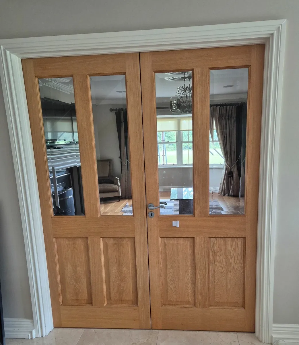 Hardwood Doors. - Image 1