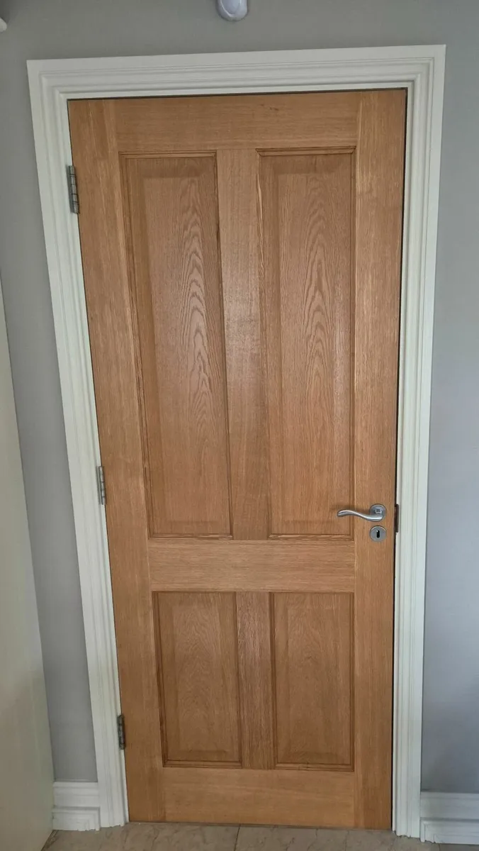 Hardwood Doors. - Image 2