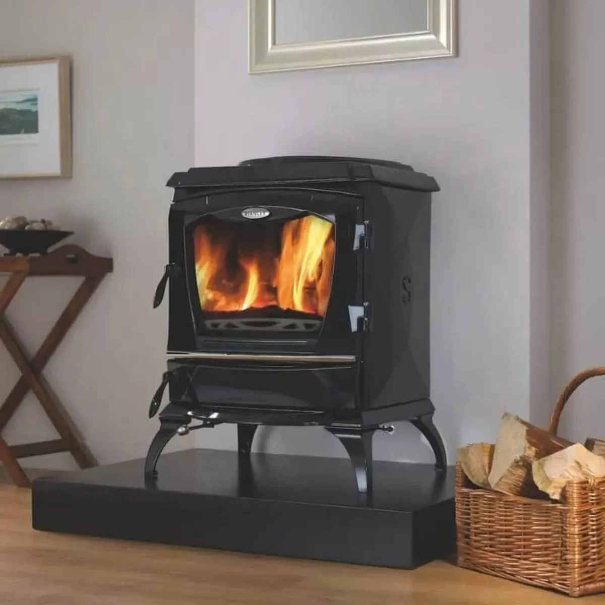 Stanley Reginald Stove - 23kW / 15.5kW Boiler
