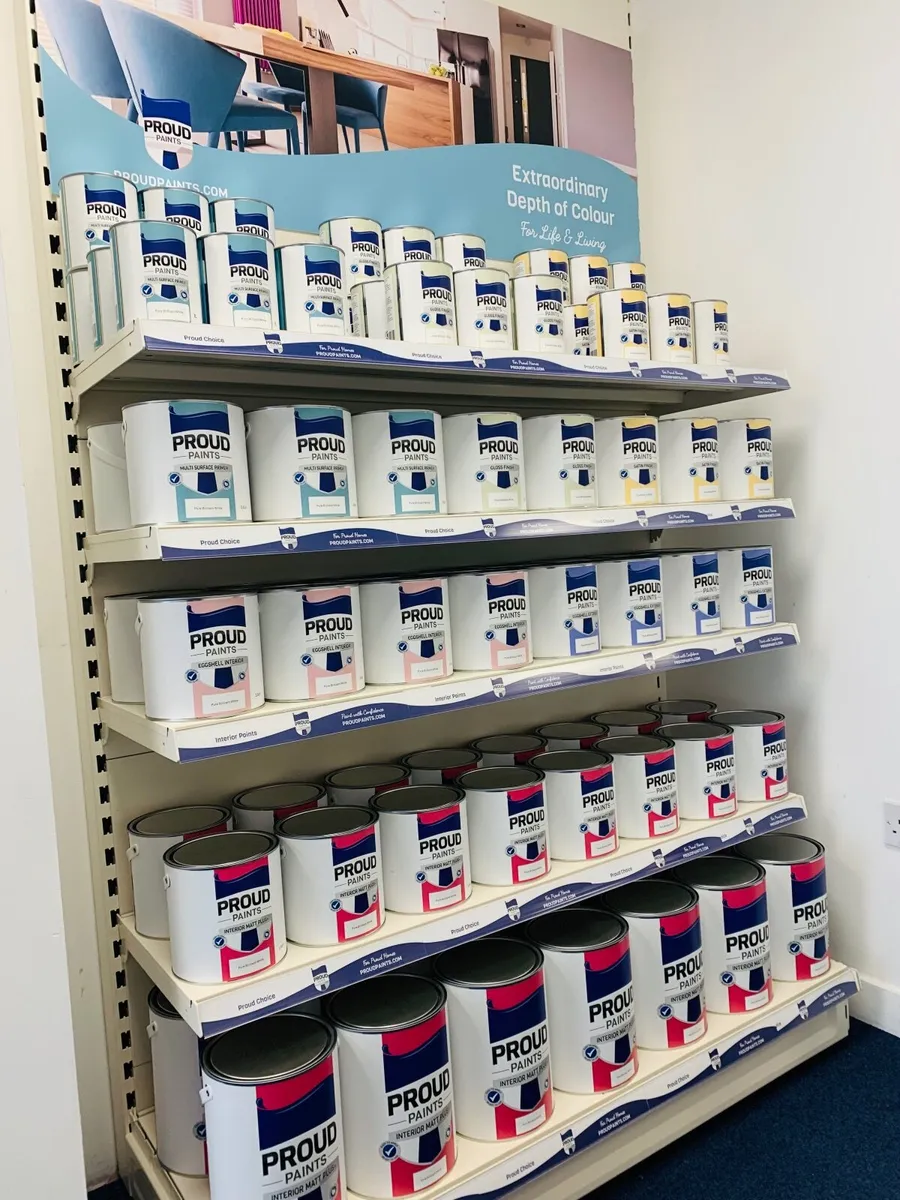 Retailers Shop Shelving - Image 4
