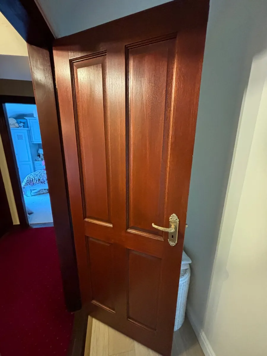 Solid Mahogany Internal Doors - Image 2