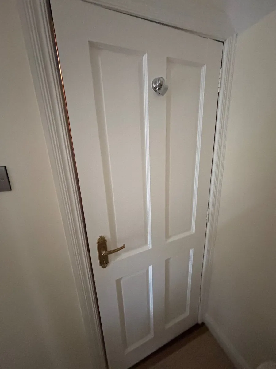 Solid Mahogany Internal Doors - Image 3