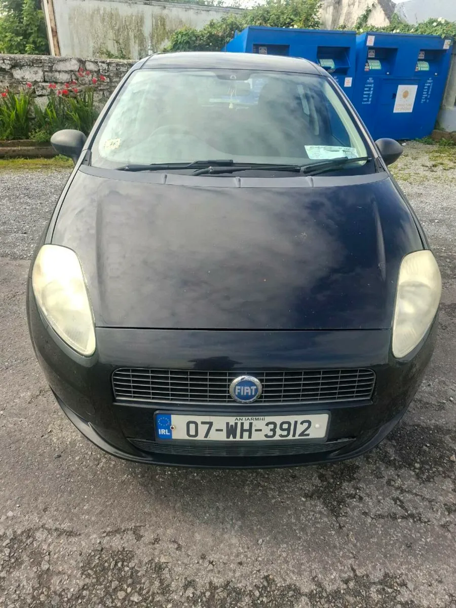 2007 Fiat Punto.  ONE OWNER!! - Image 1