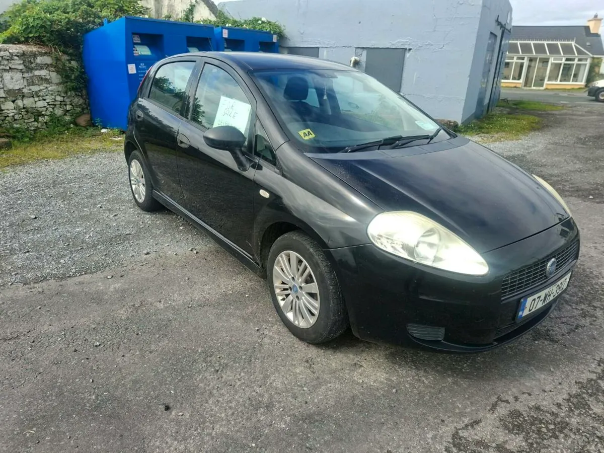 2007 Fiat Punto.  ONE OWNER!! - Image 2