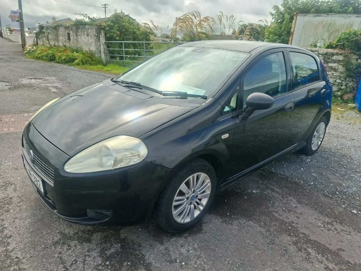 2007 Fiat Punto.  ONE OWNER!! - Image 3
