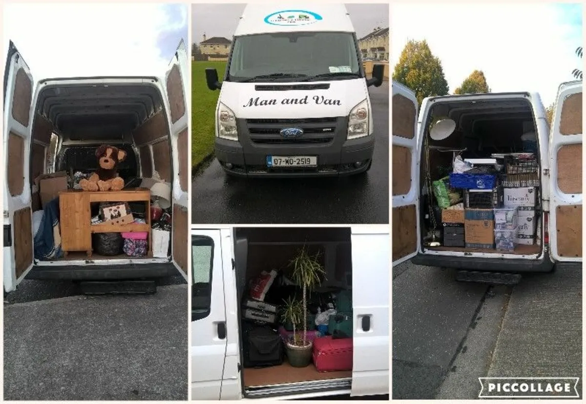 House Removals / Man & Van / Deliveries