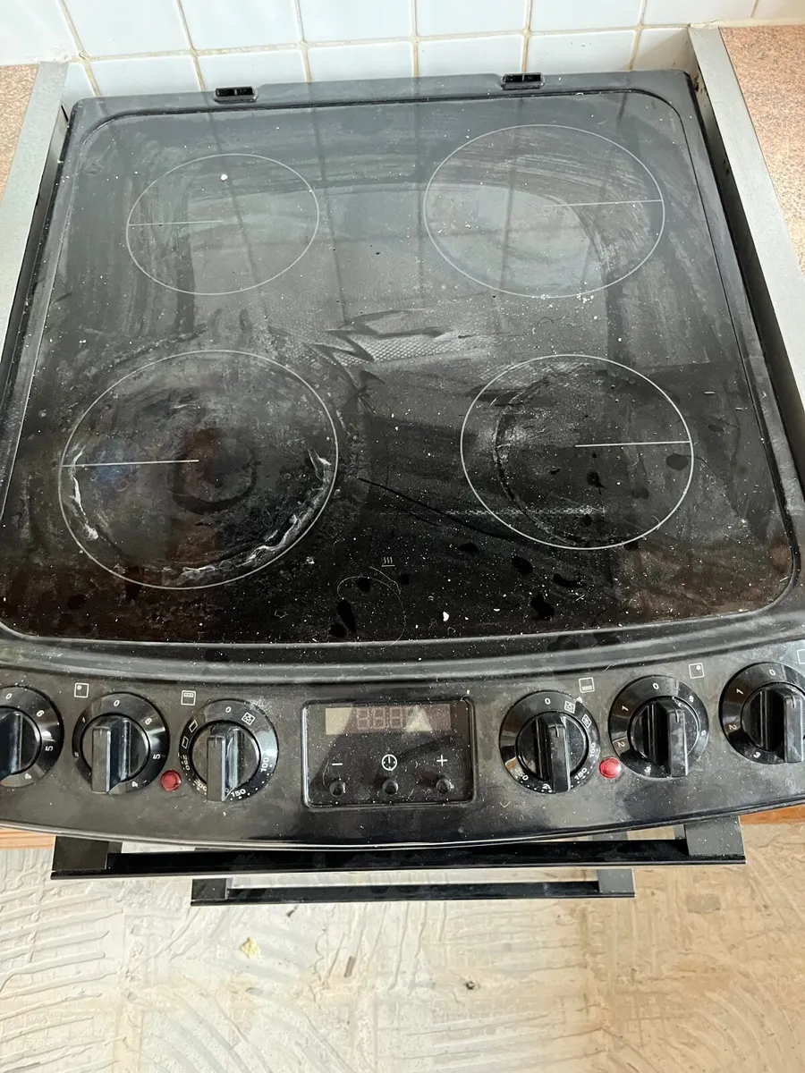 Zanussi double oven cooker - Image 2