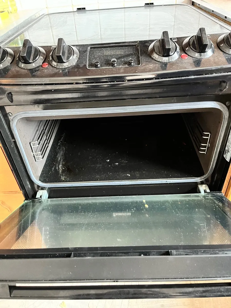 Zanussi double oven cooker - Image 3