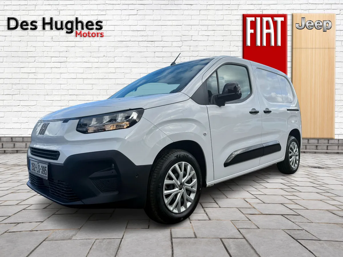 Fiat Doblo 2025Automatic Top Spec - Image 3