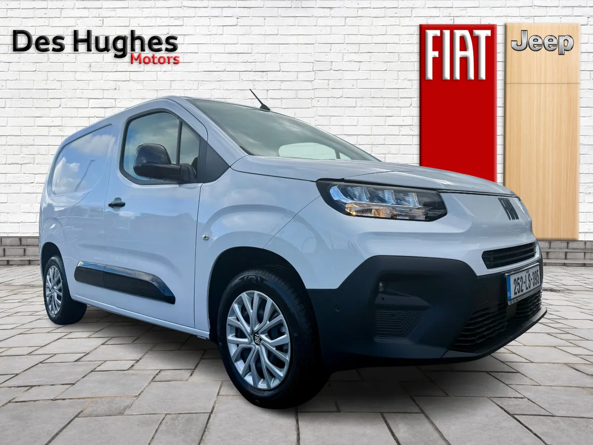 Fiat Doblo 2025Automatic Top Spec - Image 1