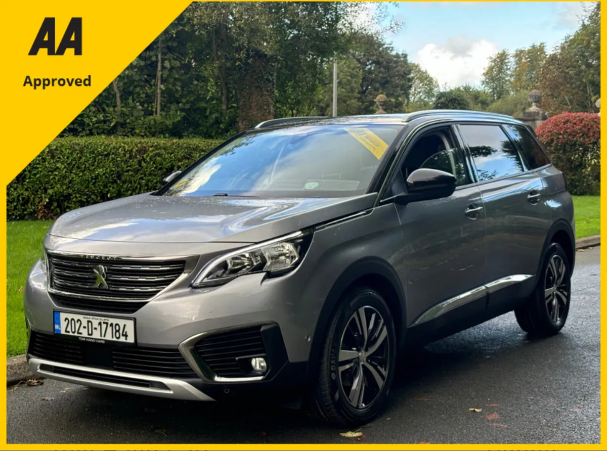 Peugeot 5008 1.2 ALLURE 7 SEATER 2020 - Image 2