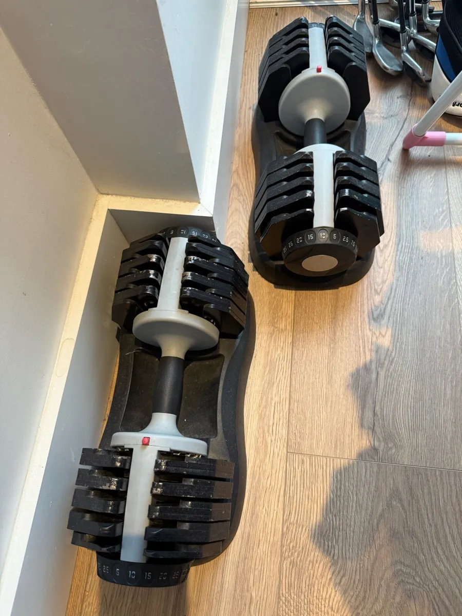 Adjustable Dumbells - Image 2