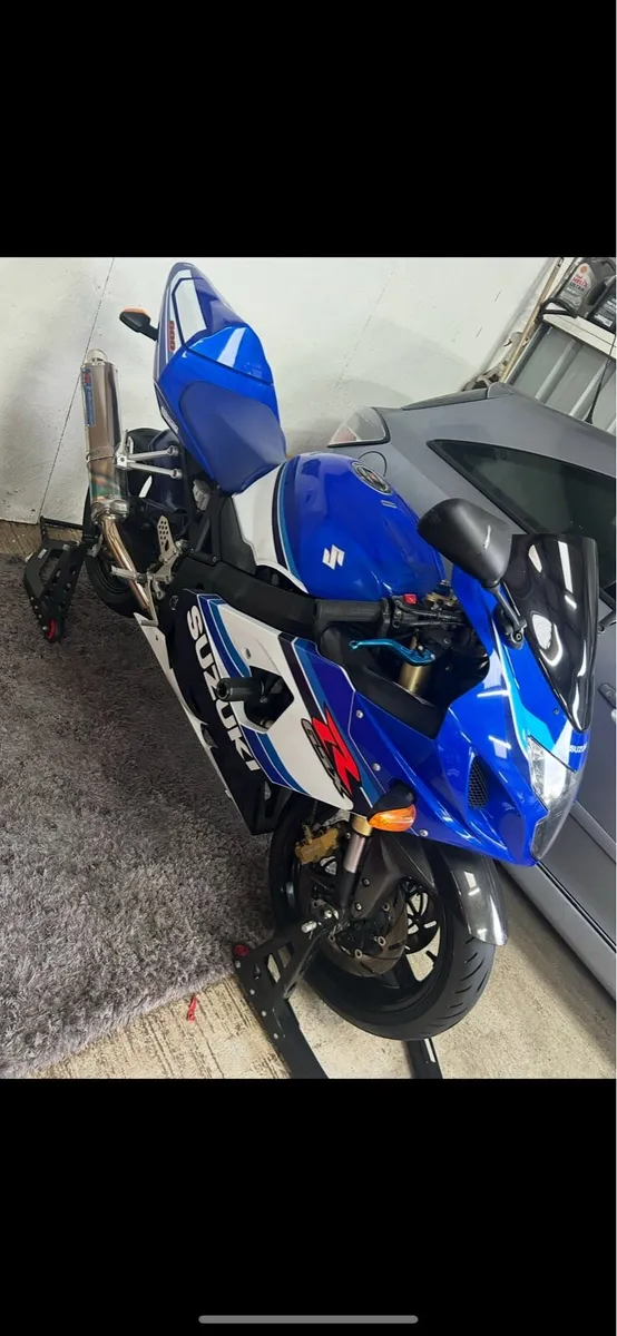 20th anniversary model gsxr 600 k5 - Image 1