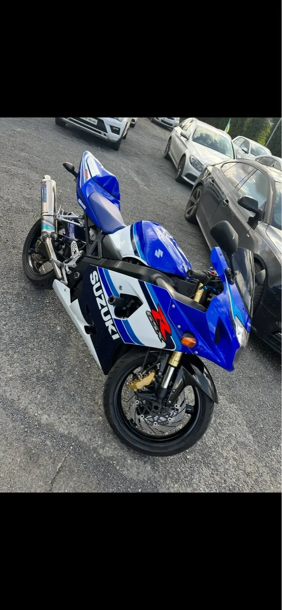 20th anniversary model gsxr 600 k5 - Image 2