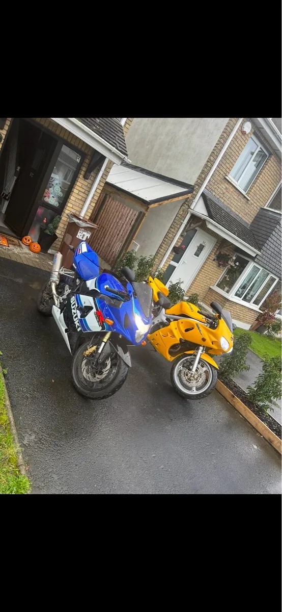 20th anniversary model gsxr 600 k5 - Image 3
