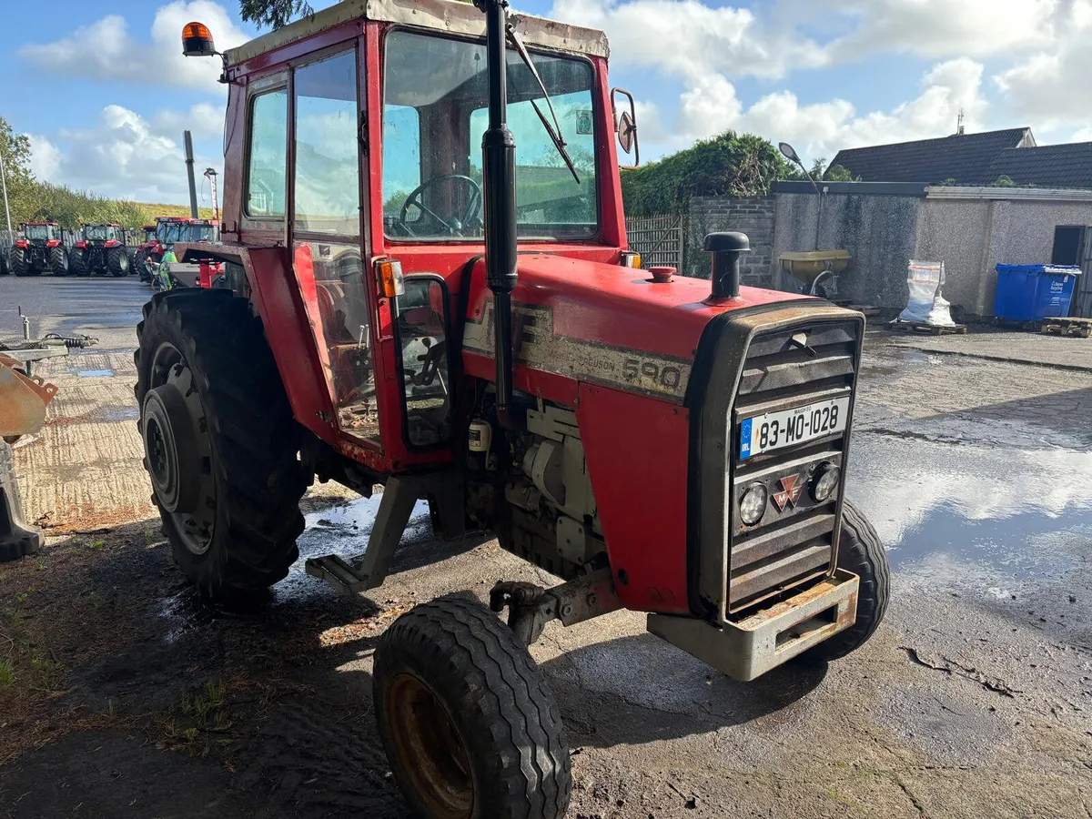 Massey Ferguson 590 - Image 2
