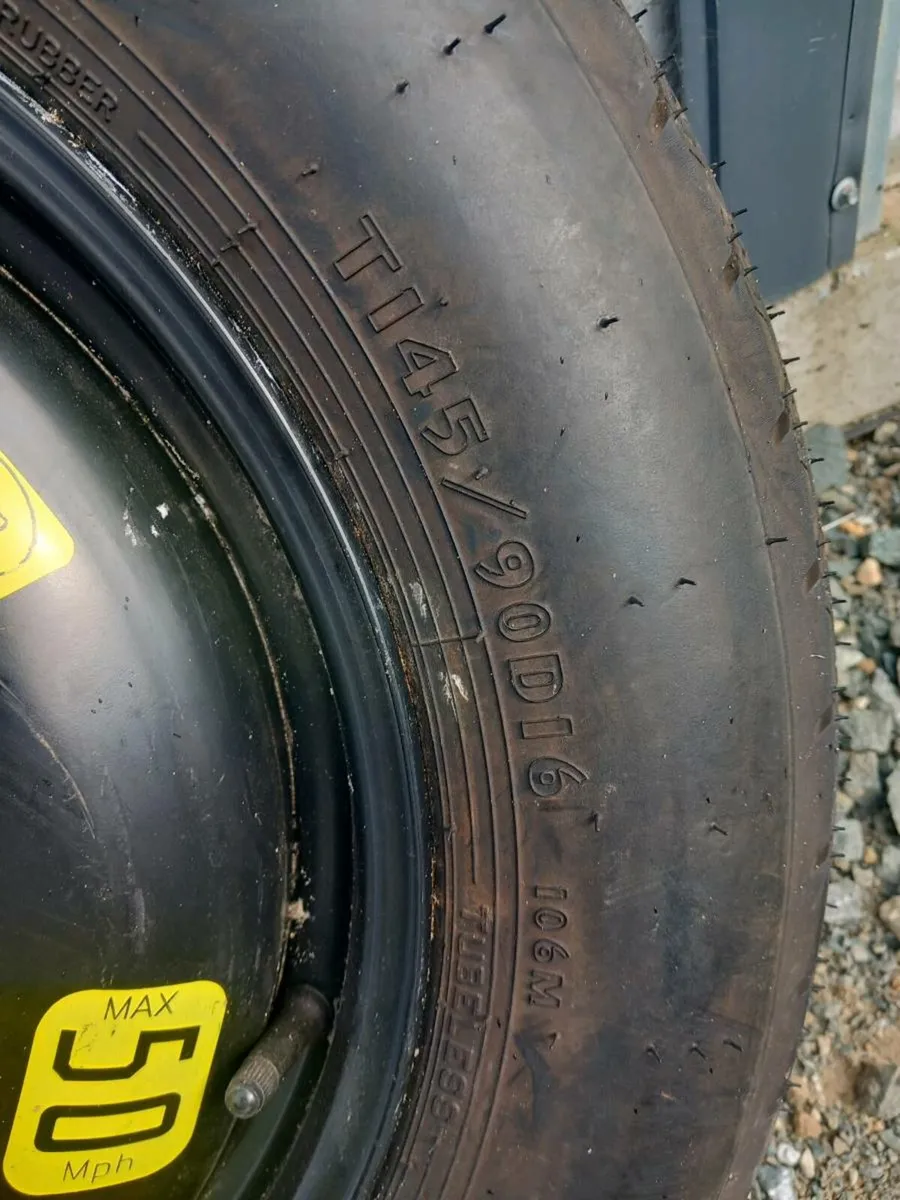 Spare wheel - Image 1