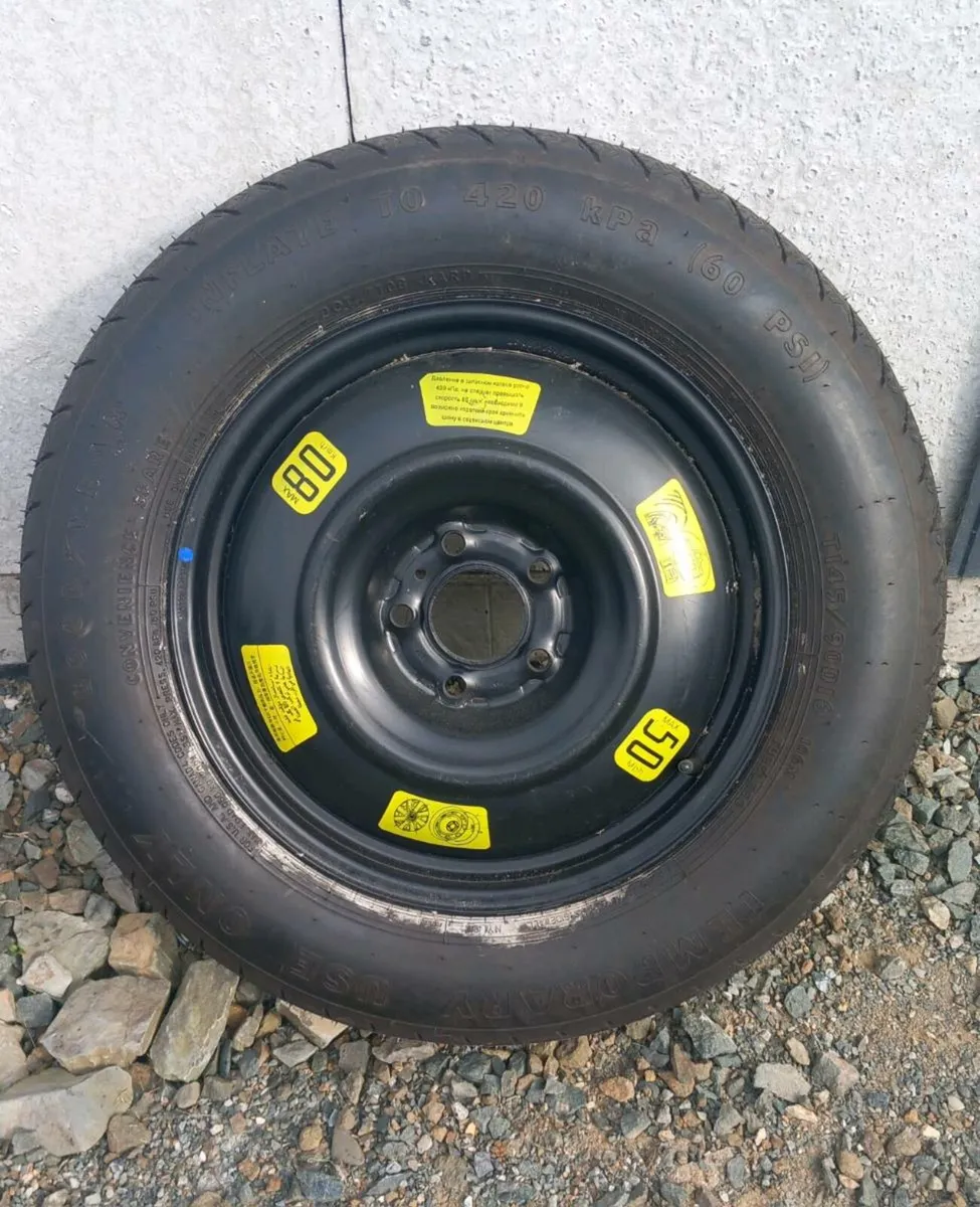 Spare wheel - Image 2