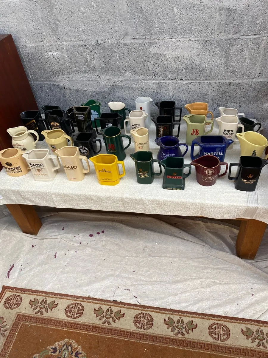 Liquor jugs