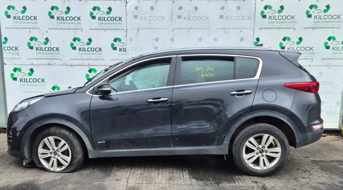 2017 KIA SPORTAGE