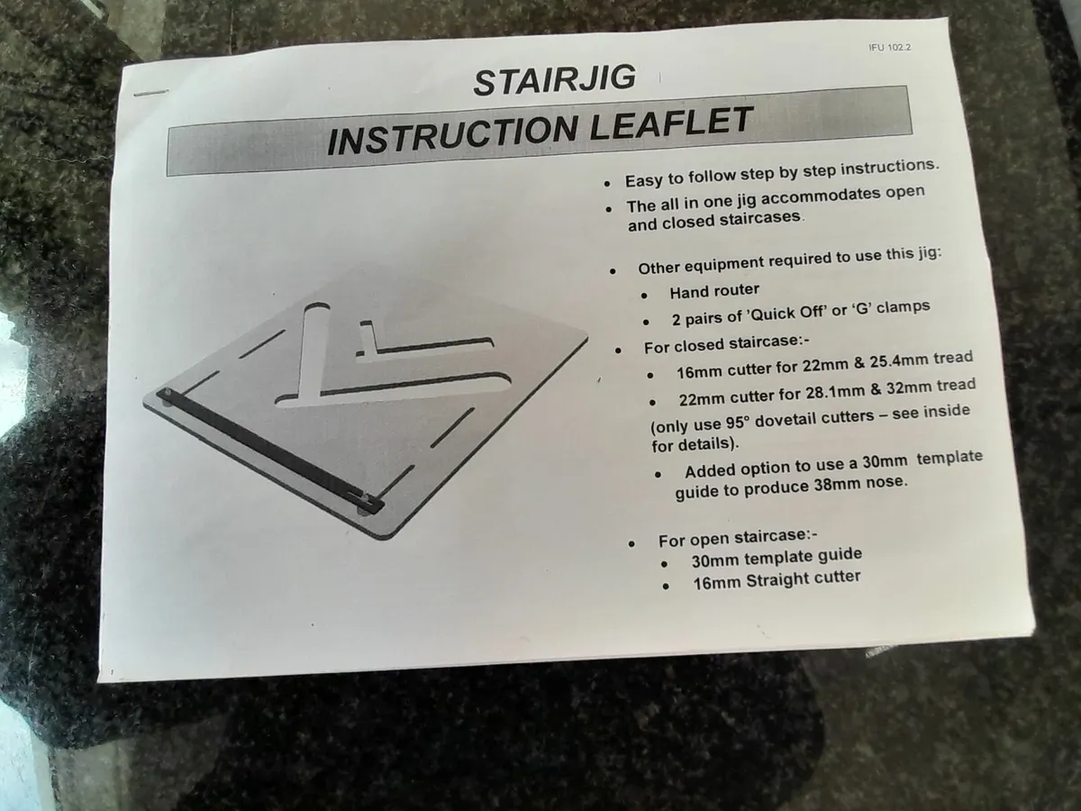Stair jig - Image 3