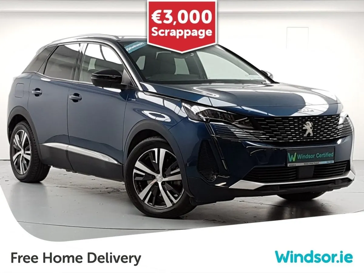 Peugeot 3008 Hybrid2 Phev 225bhp Allure - Image 1