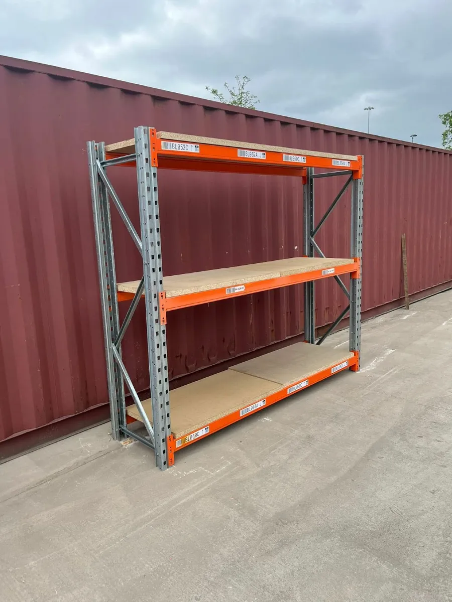 Used Longspan Shelving