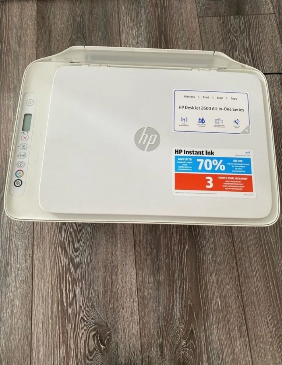 Hp Deskjet 2600 printer - Image 1