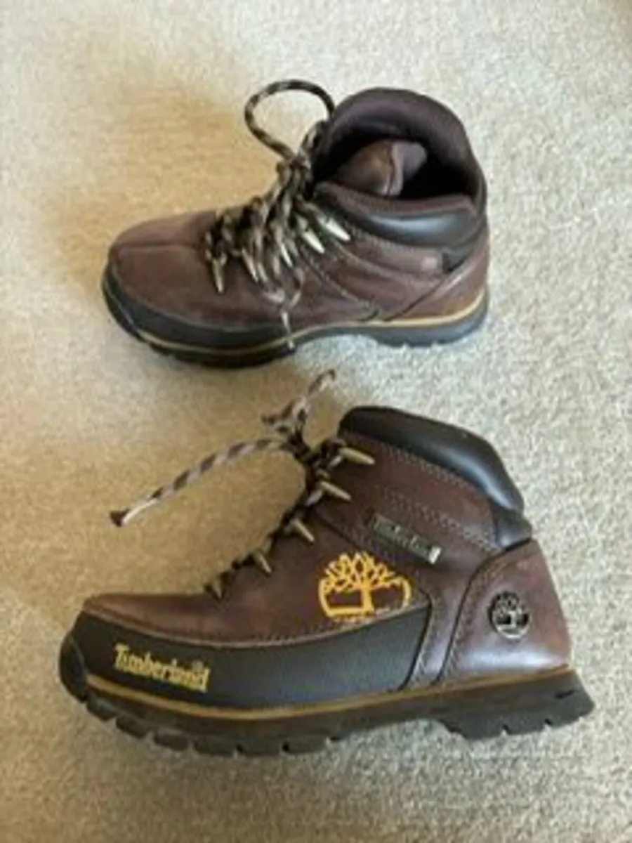 Timberland Boys Boots - Uk C13 - Image 1