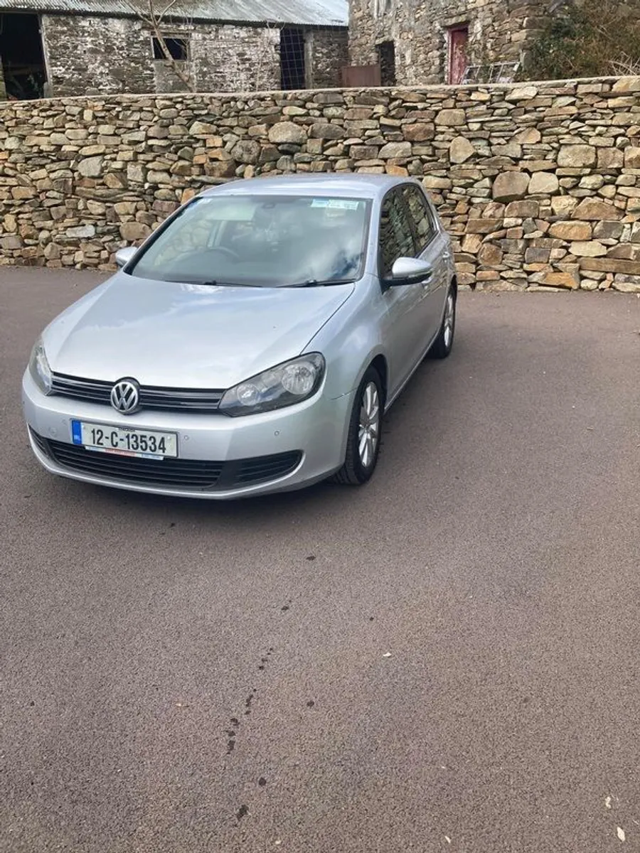 2012 Volkswagen Golf - Image 1