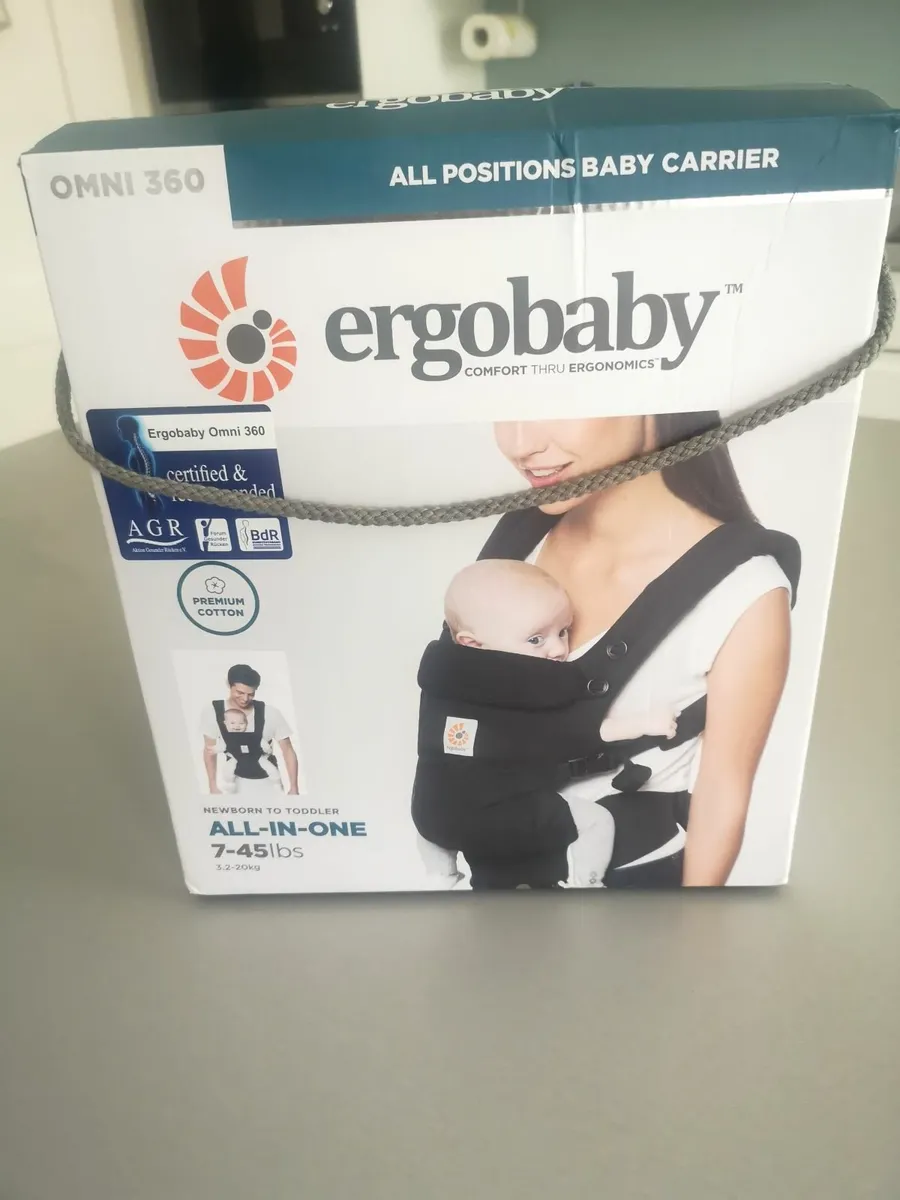 Ergobaby Omni 360 baby carrier - Image 1