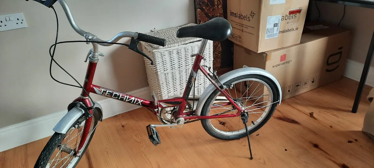 Folding bike/ fold up bike - Image 1
