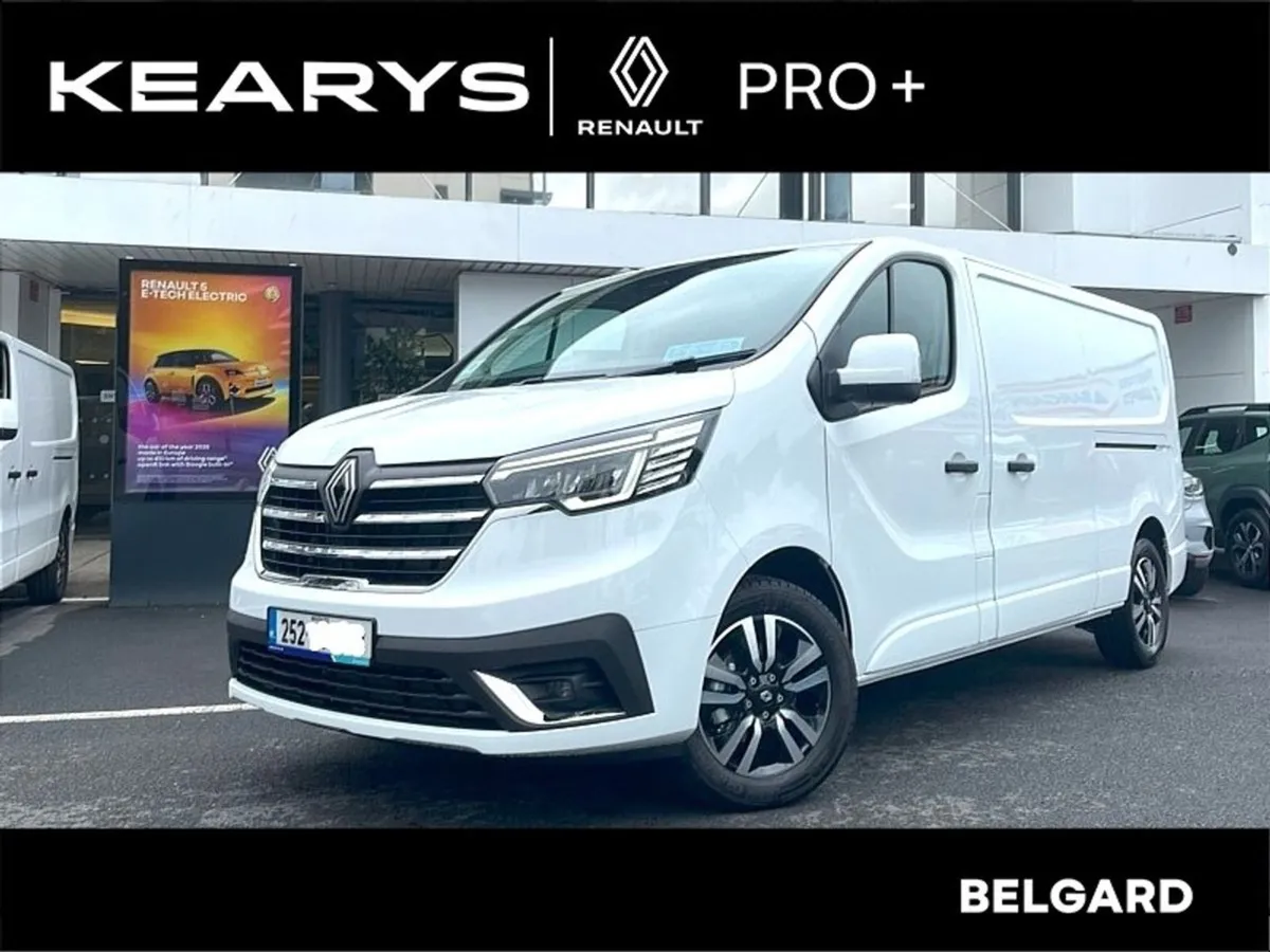 Renault Trafic Trafic Ll30 DCI 150bhp  extra Spor