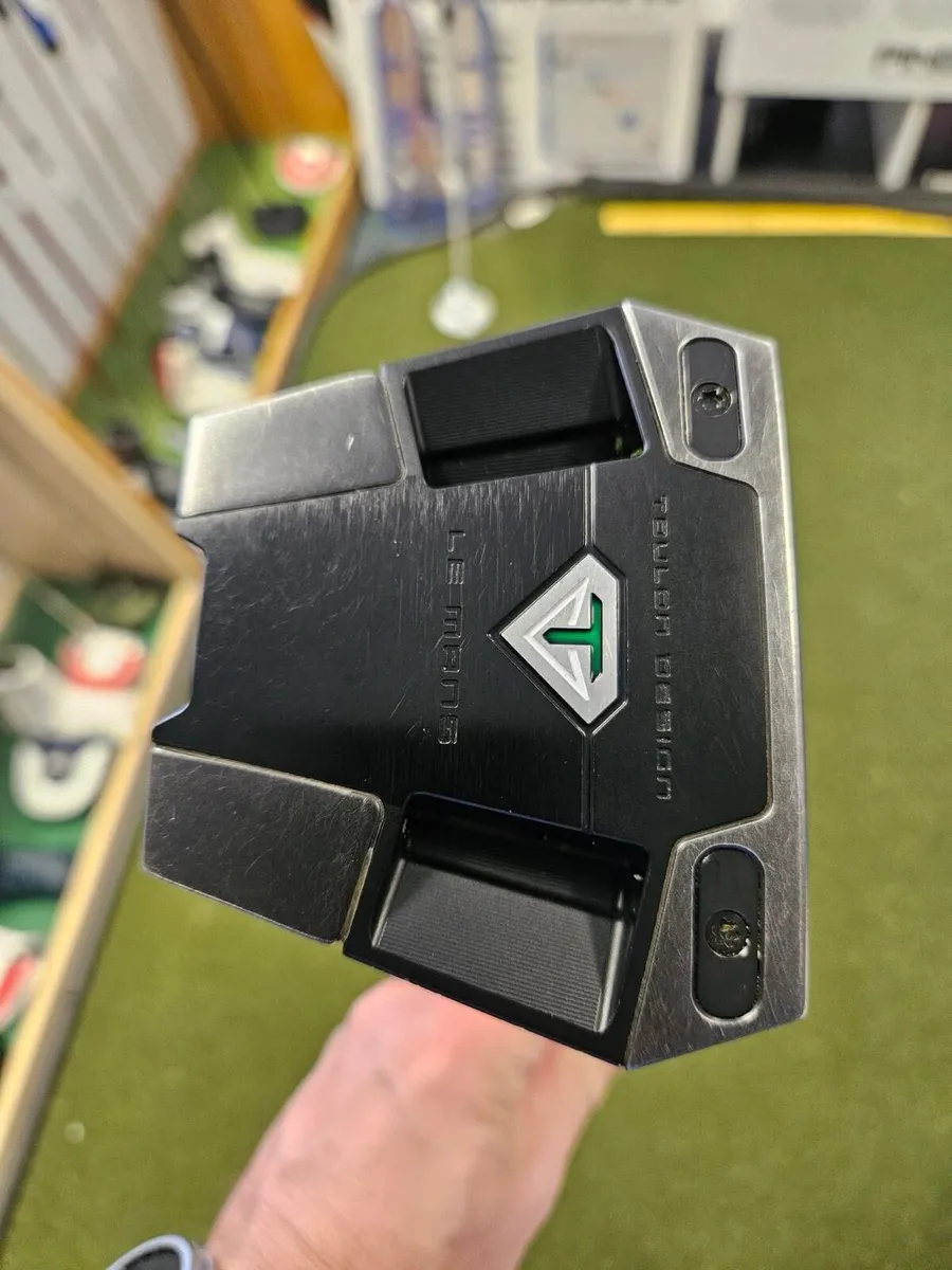 Odyssey Toulon Le Mans Milled Putter - Image 1