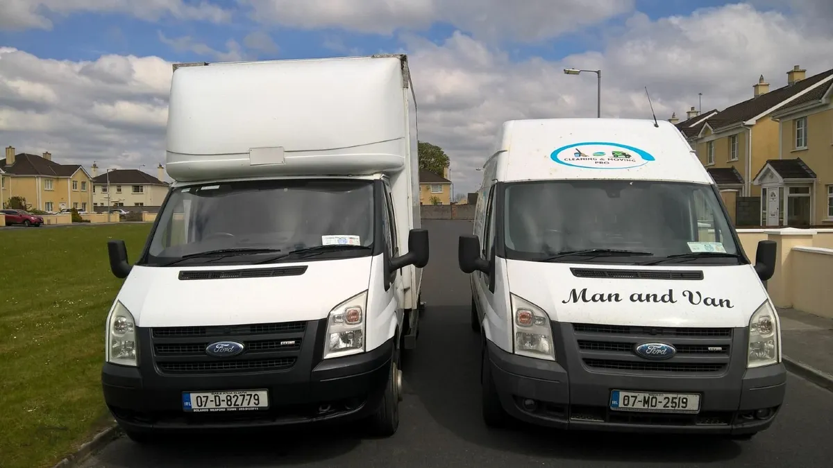 House Removals / Man & Van / Deliveries