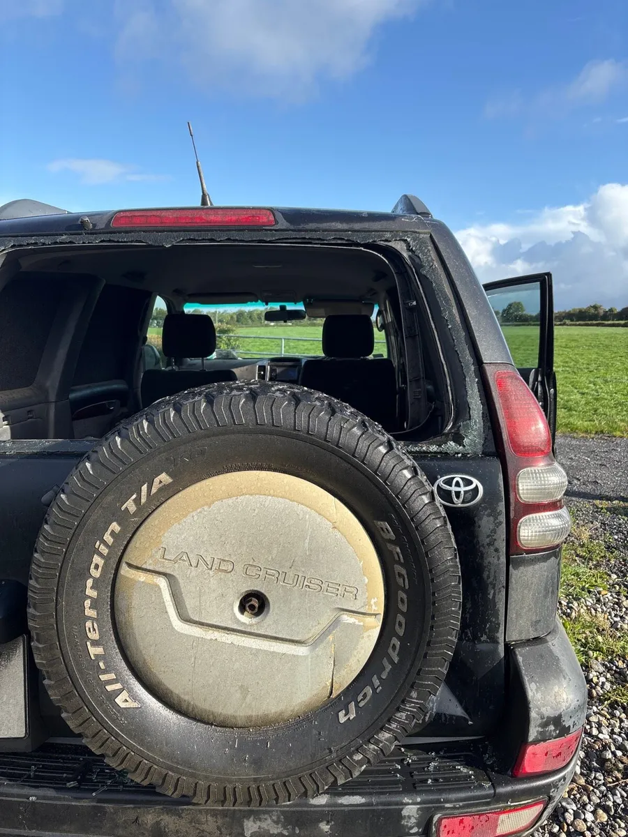 Looking for Back Door Land Cruiser 2007