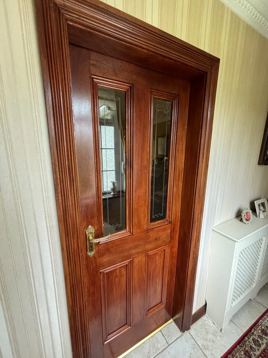 Mahogany Internal Door - Image 1