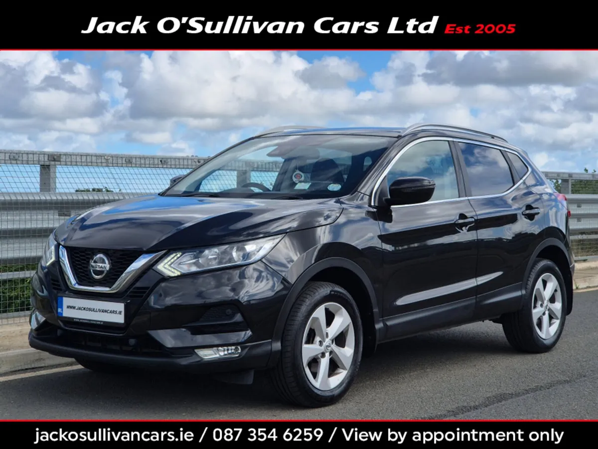 182'NISSAN QASHQAI 1.5 DCI - High spec - Image 1