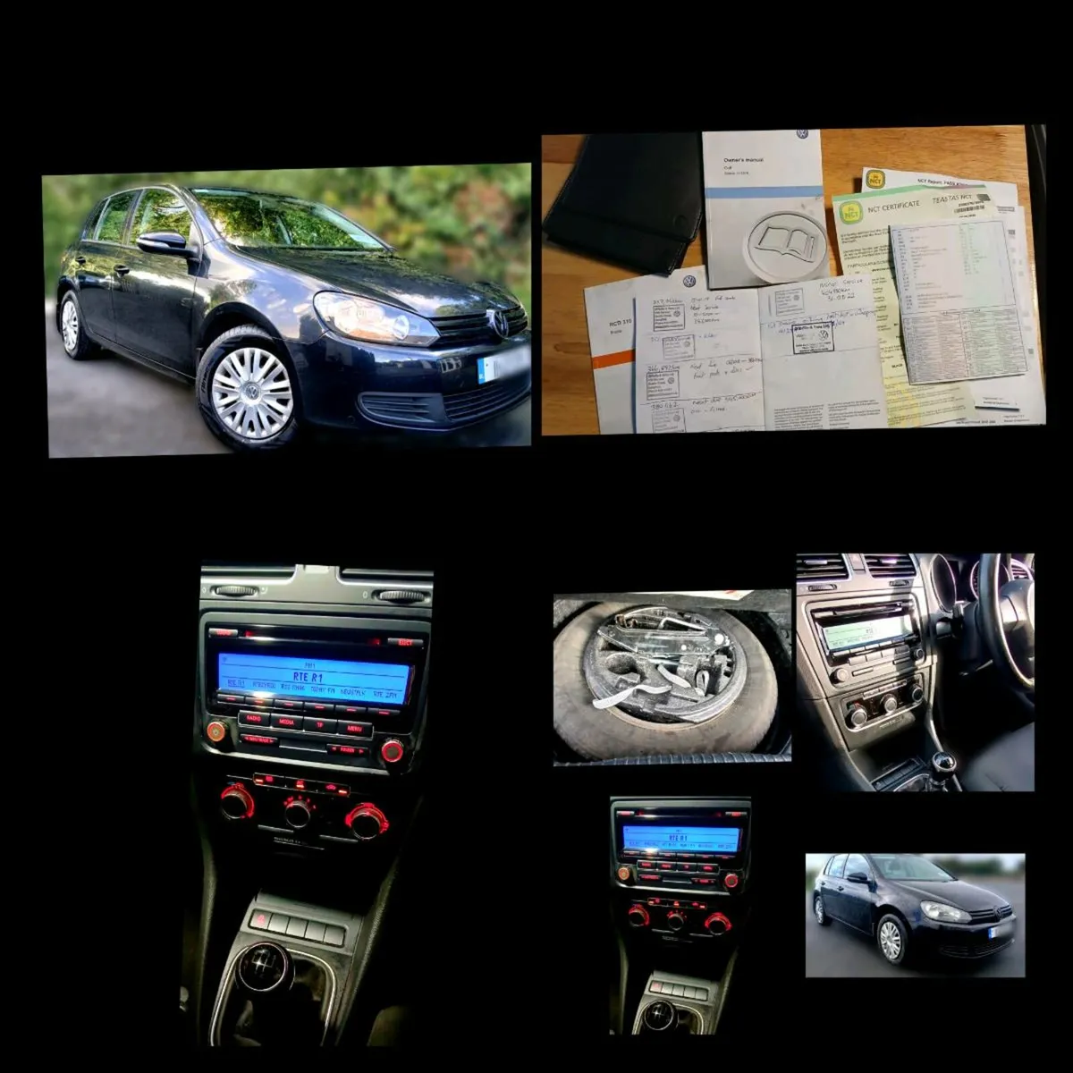 11 Golf 1.6Tdi Tax New Nct Fsh 1 Owner - Image 3