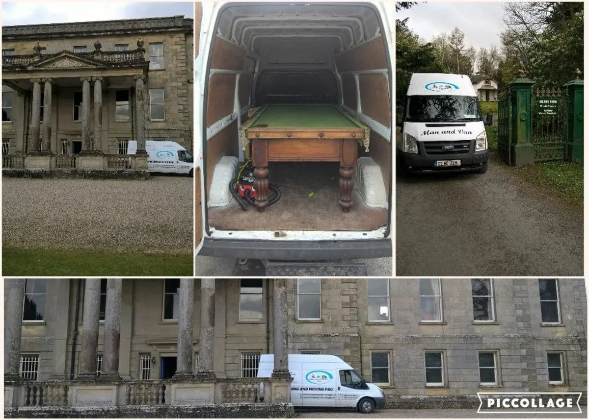 House Removals / Man & Van / Deliveries