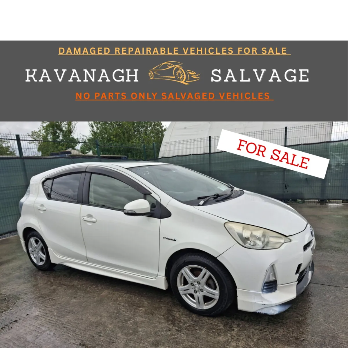 *2012 Toyota Aqua  Hybrid    Automatic - Image 1
